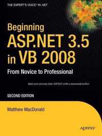 Beginning ASP.NET 3.5 in VB 2008