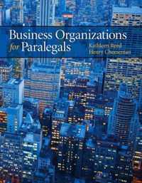 Business Organizations for Paralegals