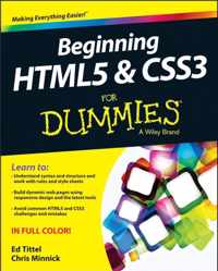 Beginning HTML5 & CSS3 For Dummies