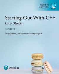 Starting Out with C++
