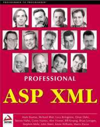 Professional ASP XML