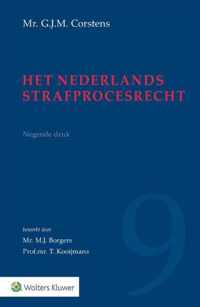 Het Nederlands strafprocesrecht