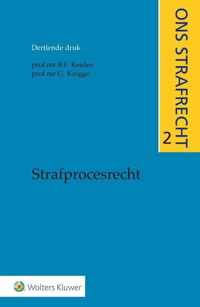 Ons strafrecht 2 -   Strafprocesrecht