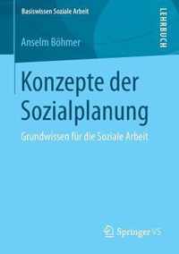 Konzepte der Sozialplanung