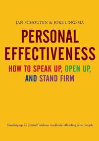 Personal effectiveness