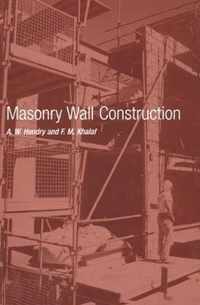 Masonry Wall Construction