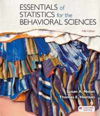 Essentials of Statistics for the Behavioral Sciences