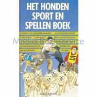 Honden sport en spellen boek