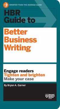 HBR Guide To Better Business Writing