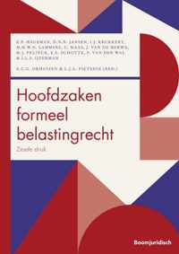 Boom fiscale studieboeken - Hoofdzaken formeel belastingrecht