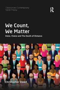 We Count, We Matter