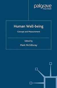 Human Well-Being