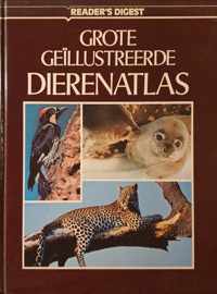 Grote geillustreerde dierenatlas