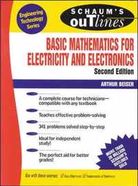 Schaum'S Outline Of Basic Mathematics For Electricity And El