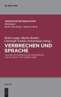 Verbrechen Und Sprache