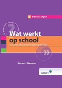 Beknopte uitgave - Wat werkt op school