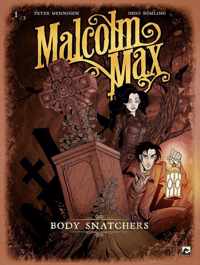 Malcolm max 01. body snatchers 1/3