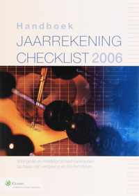 Handboek Jaarrekening checklist 2006