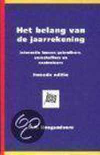 BELANG VAN JAARREKENING, 2E