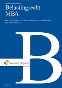 Belastingrecht MBA 2011