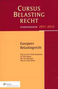 Studenteneditie 2011-2012 Europees belastingrecht