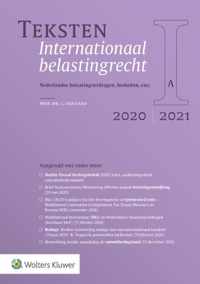 Teksten Internationaal belastingrecht 2020/2021