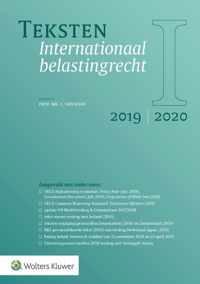 Teksten Internationaal belastingrecht 2019/2020