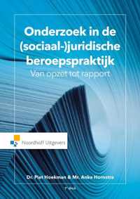 Onderzoek in de (sociaal-) juridische beroepspraktijk - Anke Hornstra, Piet Hoekman - Paperback (9789001879112)