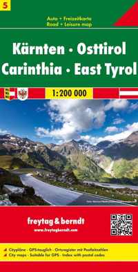 FB Oostenrijk blad 5  Karinthie  Oost-Tirol