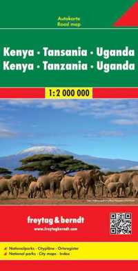 FB Kenia  Tanzania  Oeganda
