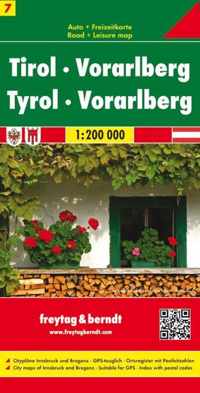 FB Oostenrijk blad 7  Tirol  Vorarlberg