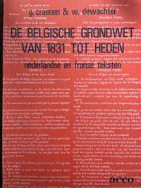 Belgische grondwet van 1831 tot heden