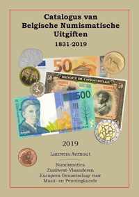 Catalogus van belgische numismatische uitgiften 1831-2019