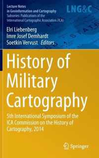 History of Military Cartography