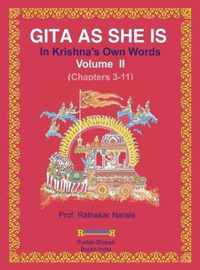 Gita as She Is, in Krishna's Own Words, Book II