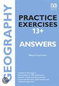 Geography Practice Exercises 13+ Answer Book