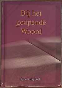 Bij het geopende woord 2016