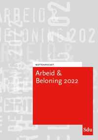 Wettenpocket Arbeid & Beloning 2022 - Paperback (9789012407748)