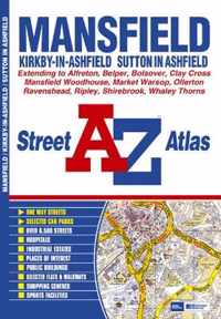 Mansfield A-Z Street Atlas