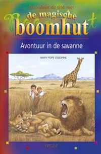 Avontuur In De Savanne De Magische Boomhut 7-9Jr