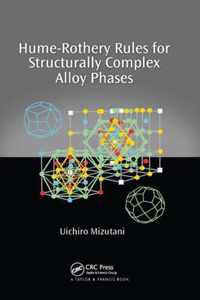 Hume-Rothery Rules for Structurally Complex Alloy Phases