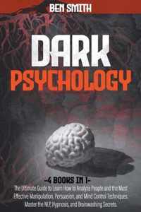 Dark Psychology: 4 in 1
