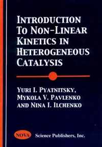Introduction to Non-Linear Kinetics in Heterogeneous Catalysis