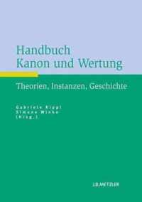 Handbuch Kanon und Wertung