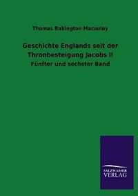 Geschichte Englands Seit Der Thronbesteigung Jacobs II