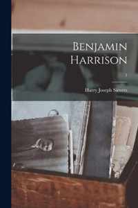 Benjamin Harrison; 1