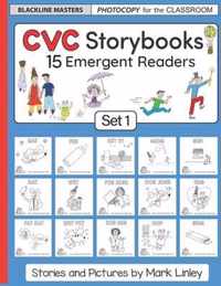 CVC Storybooks: SET 1