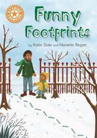 Reading Champion: Funny Footprints