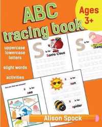 ABC tracing book