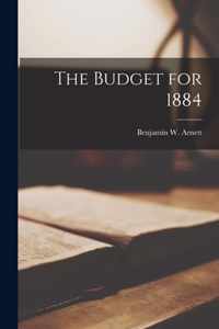 The Budget for 1884